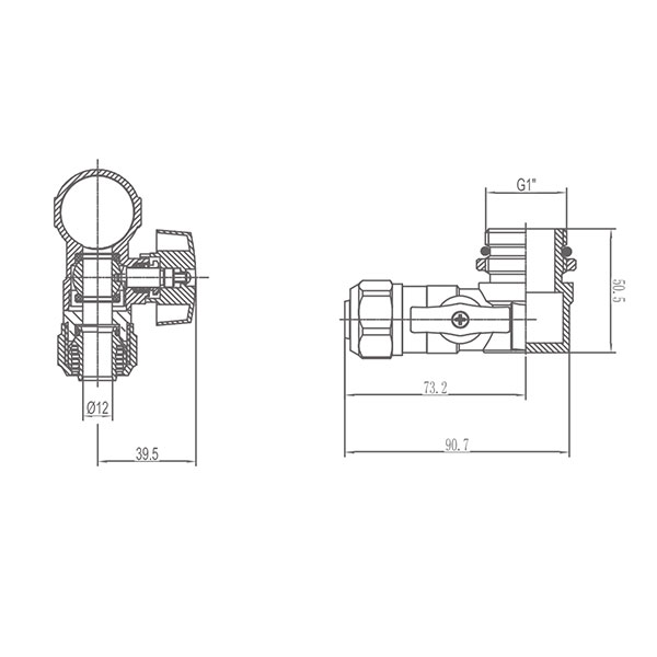 Water drain valve DF00021Zhejiang Eastfitting Technology Co.,Ltd.